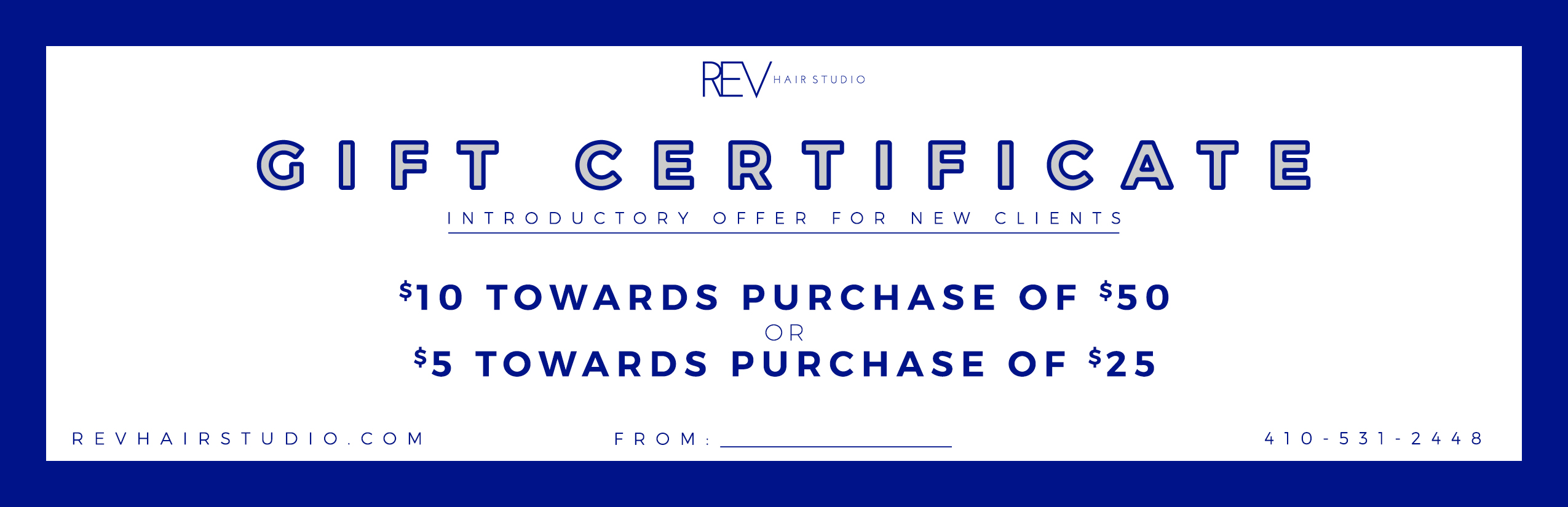 Gift Certificate - General